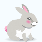 Bunny icon from Skype
