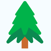 Evergreen Tree Emoticon