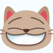 Laugh cat