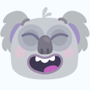 Laugh koala