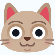 "Smile cat" Emoticon