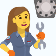 Woman mechanic